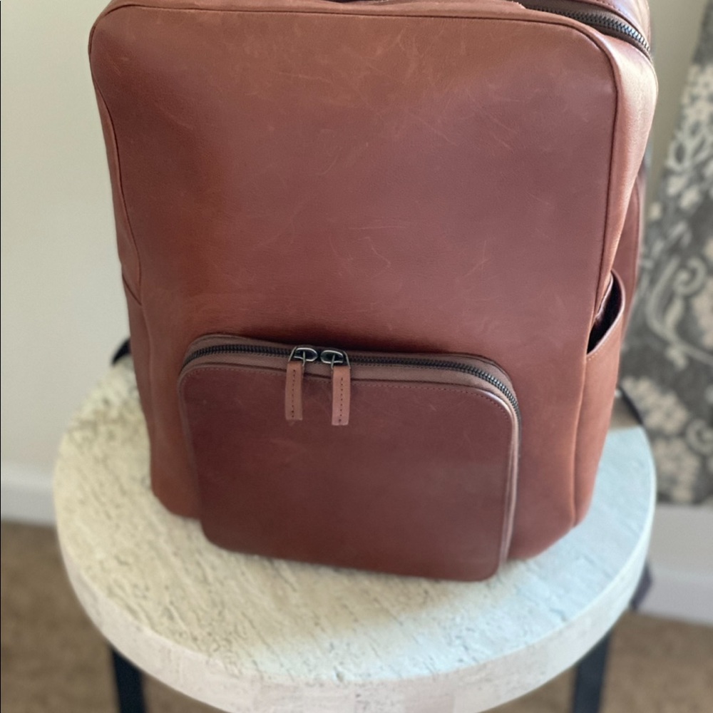 COPY - Venture 2 Backpack - Cognac. Brand New!